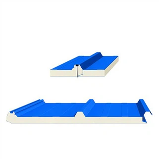 Einangraðir þakplötur