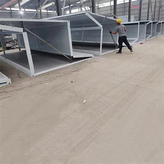 Foljanlegt gámahús útflutningur