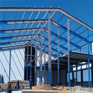 H-geisla og C-geisla stálbygging