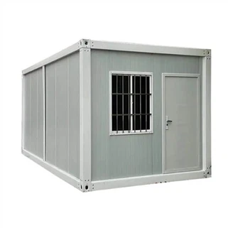 Fljótleg uppsetning gámahúss