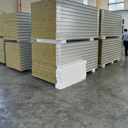 4 rock wool panel sandwich