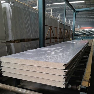 Pólýúretan Sandwich Puf Panels