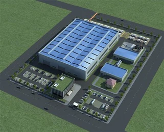 Bygging stálbyggingar